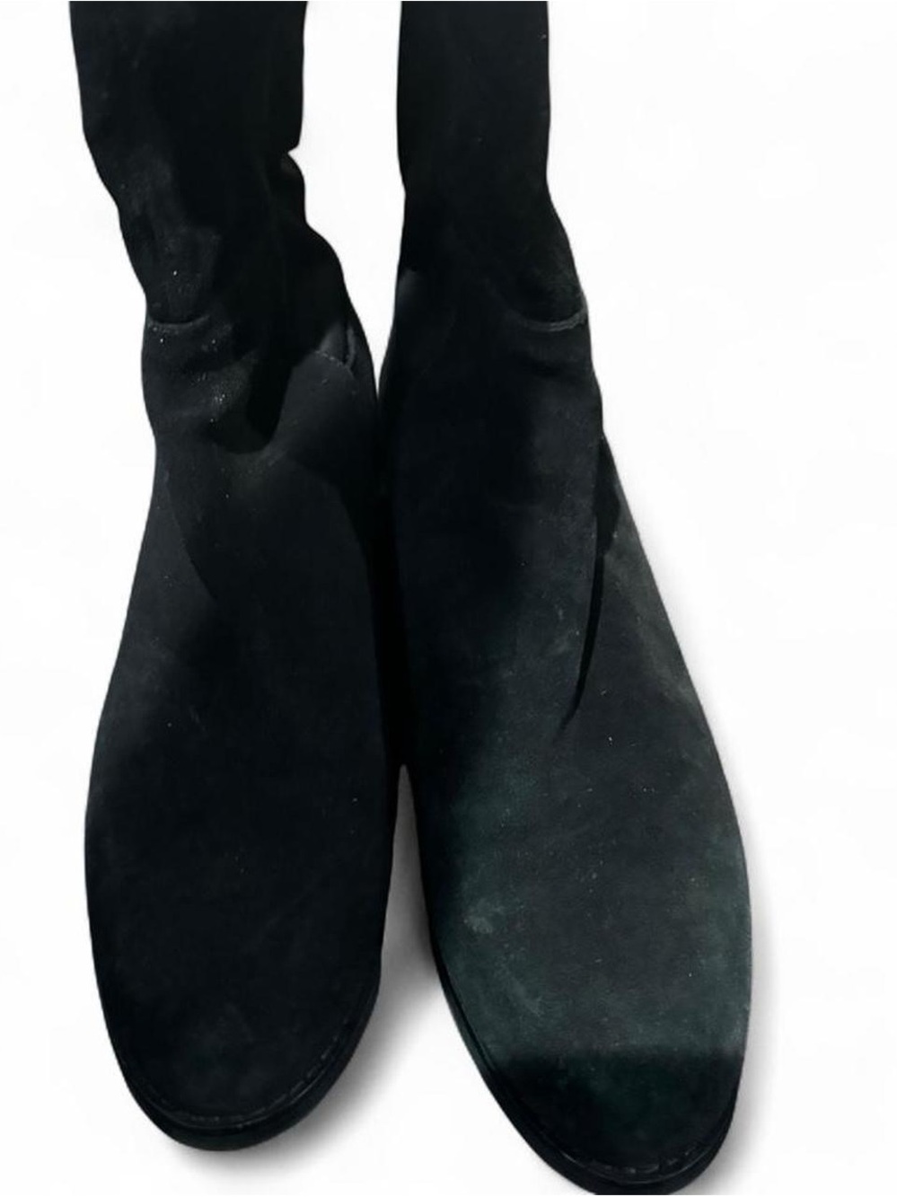 BLONDO Black Suede Women's Boots